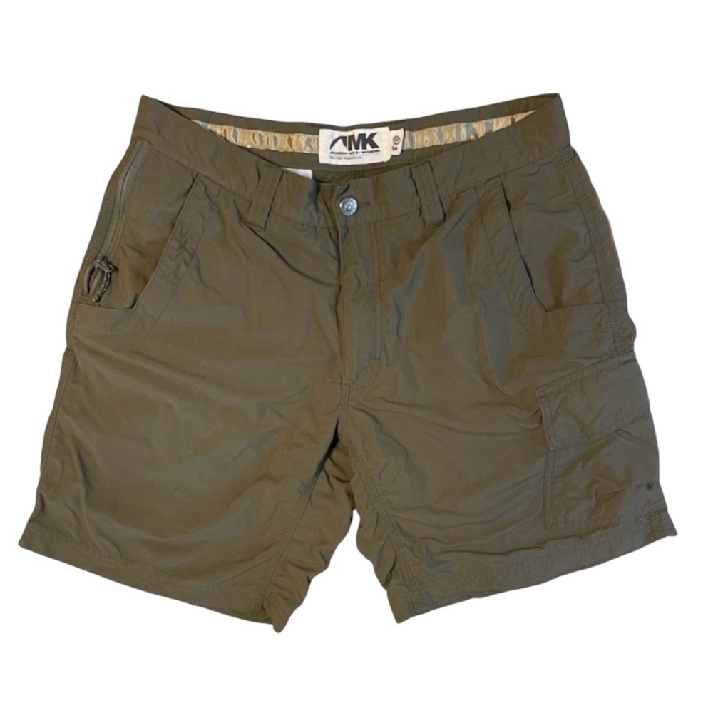 Mountain Khakis Men's Olive Green Cargo Shorts
